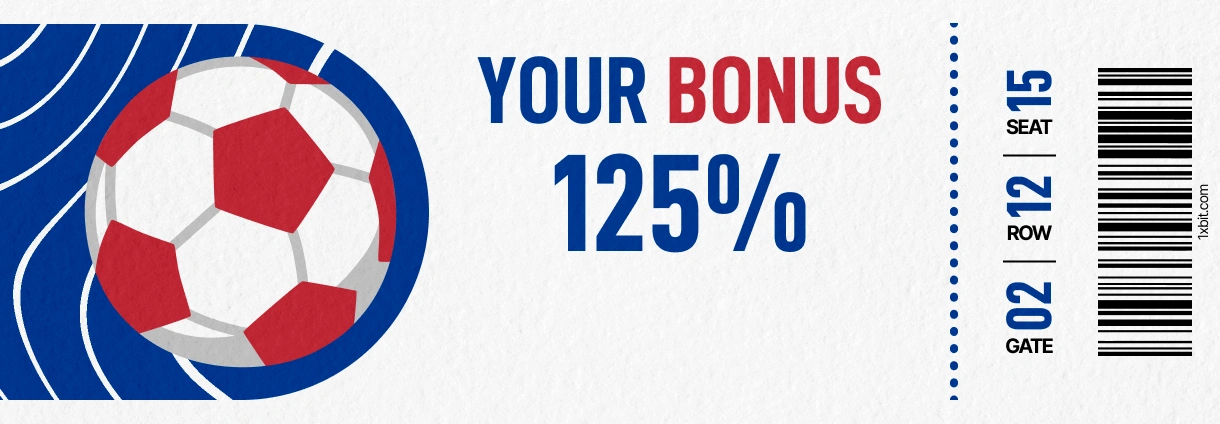 Your Bonus 125%